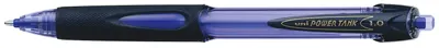 Pix automat Uniball Power Tank Medium – Albastru, 1.0 mm