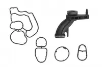 Set garnituri radiator ulei potrivit DODGE NITRO; JEEP CHEROKEE, LIBERTY, WRANGLER III 2.8 2.8D 04.07