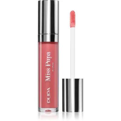 PUPA Milano Miss Pupa lip gloss culoare 402 - Blossom Pink 5 ml