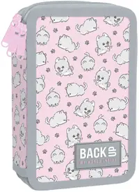 Penar cu rechizite BackUp EWBackUp EW - Doggies , 3 fermoare