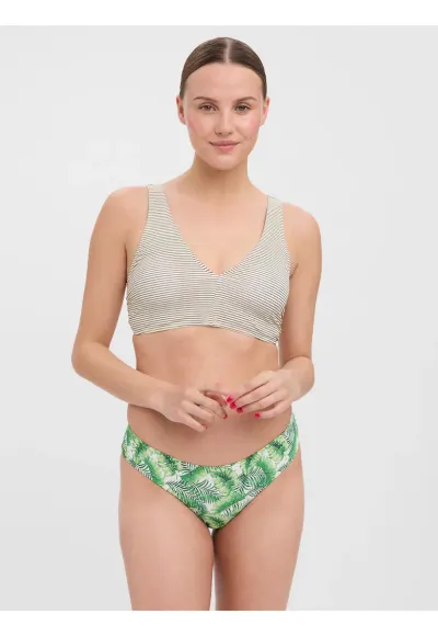 Sutien de baie cu dungi