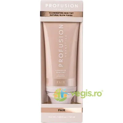 Fluid Nuantator pentru Ten cu Efect Iluminator Nuanta Fair 50ml