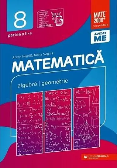 Matematica - Clasa 8 Partea 2