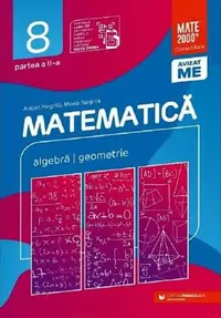 Matematica - Clasa 8 Partea 2