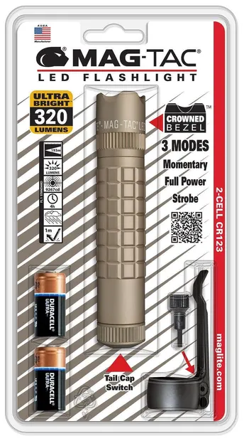 Lanternă Maglite Mag-Tac – LED, bej