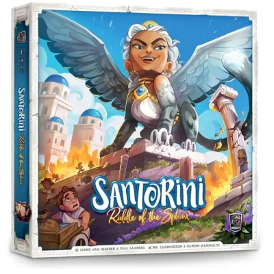 Santorini: Riddle of the Sphinx - Extensie (EN)