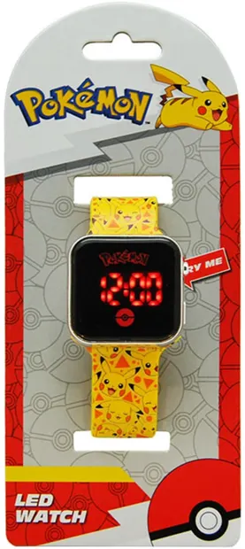 Ceas cu LED Kids Euroswan - Pokemon