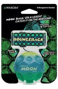 Minge hipersaritoare cu sistem de prindere: Waboba Moon Ball. Multicolor. Model 1