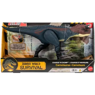 Figurina articulata, Jurassic World, Carnotaurus, JKG85