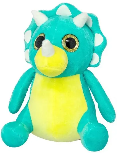 Jucărie de pluș Wild Planet - Triceratops, 17 cm