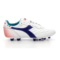 Ghete de fotbal pentru bărbați Diadora Brasil GR LT+ MDPU alb/bleumarin