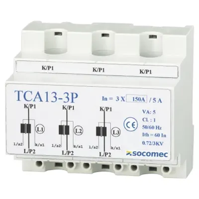 Transformator de Curent TCA13-3P 3x50/5 cl.1 1VA