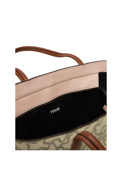Geanta dama - ecologica - bej - One Size INTL