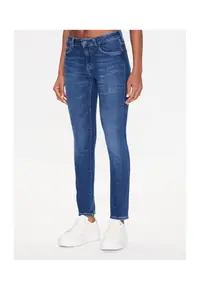 Blugi dama - 302726387 - Bumbac - Albastru - Albastru