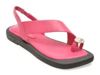 Sandale GRYXX fucsia, LD1025, din piele naturala