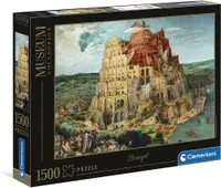 Puzzle Clementoni din 1500 de piese - Turnul Babel
