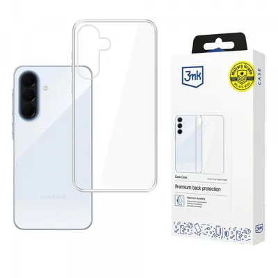 Husa pentru Samsung Galaxy A57 5G, 3MK, Clear, Transparenta