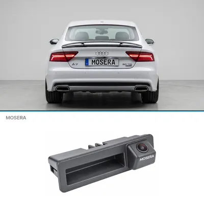 Cameră marșarier Audi A7 C7 2010-2018 AHD 1080P NTSC MOSERA