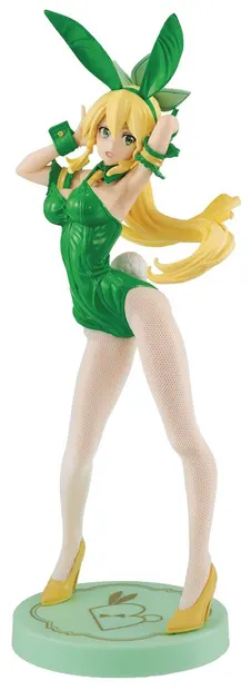 Statuetă FuRyu Animation: Sword Art Online - Leafa Sylph (BiCute Bunnies) (Color Ver.), 28 cm