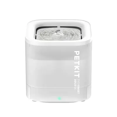 Fantana apa animale de companie PETKIT Eversweet SOLO SE, 1,8 L, filtru in 3 straturi, USB