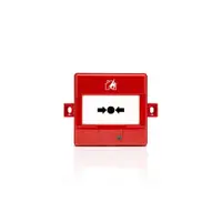 Buton incendiu exterior conventional SATEL ROP-111, cu LED, resetabil, compatibil centrale CSP