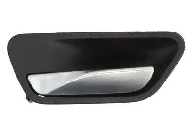 Maner usa Fata/Spate Stanga interior, argintiu/negru potrivit BMW Seria 3 F30, F80, 3 F31, 4 F32, F82, 4 F33, F83, 4 G22, G82 1.5-3.0H dupa 2011