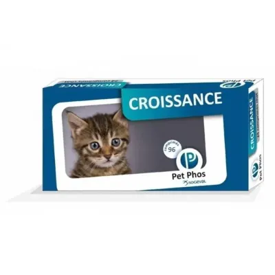 Pet Phos Vitamine Pisica 96 Tbl