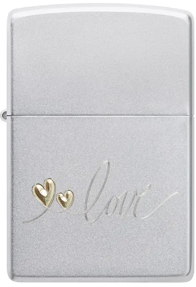 Brichetă Zippo - Love Design