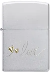 Brichetă Zippo - Love Design