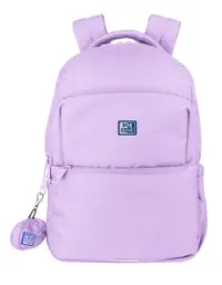 Rucsac 23l, 42x30x15cm, compartiment laptop, husa ploaie inclusa, Oxford B-Ready, lila