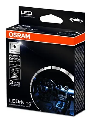 Unitate De Control Canbus 12V 21W Bli 2 Buc Osram
