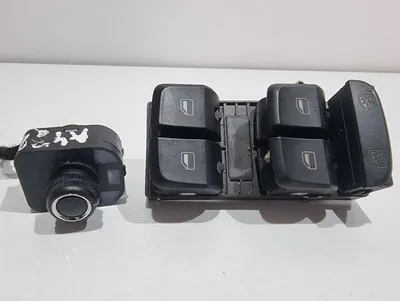 Butoane comanda geamuri electrice si reglaj oglinzi 8K0959851 Audi A4 (2007-2011) [8K2, B8]