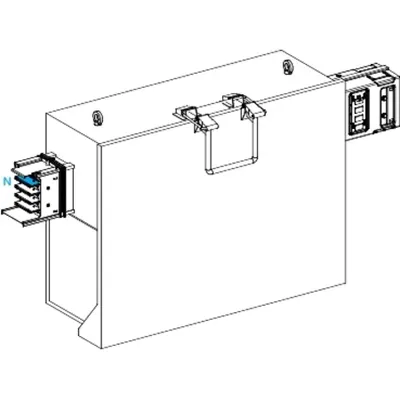 Unitate De Tip Tap-Off Pt Dispozitive Modulare-24 Module De 18Mm-160A-3L+N+Pe