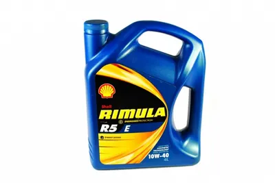 Ulei motor SHELL RIMULA R5 E 10W40 4L