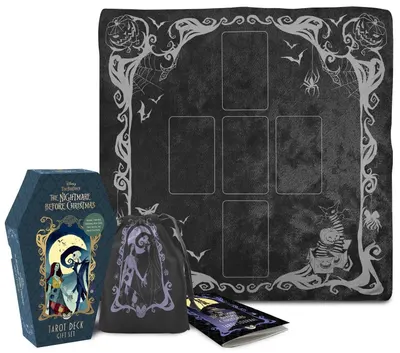 The Nightmare Before Christmas Tarot Deck and Guidebook Gift Set