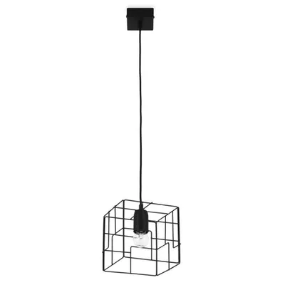 Corp de iluminat fabricat in Polonia model BOX Pendul 1xE27/60W