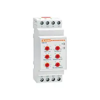 Current Monitoring Relay For Single-Phase System, Ac/dc Maximum Current Control, 5a Or 16a