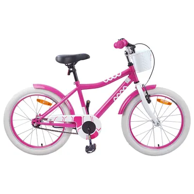 vidaXL Bicicletă pentru Copii 20 Inci pentru 6-11 ani Roz
