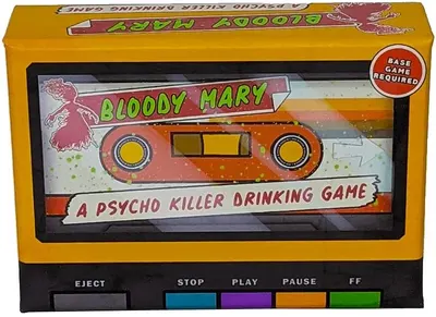 Extensie pentru jocul de societate Psycho Killer: Bloody Mary
