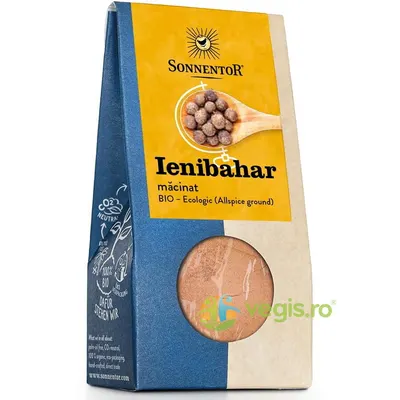 Ienibahar Macinat Ecologic/Bio 35g