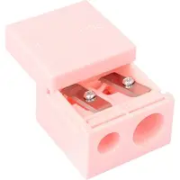 Brushworks Pencil Sharpener ascutitoare dubla pentru creion de ochi