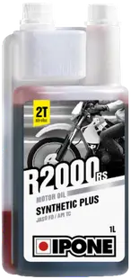 Ulei moto 2T Ipone R2000 RS Sintetic Plus Fraise - JASO FD - API TC, 1L
