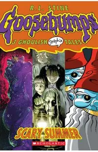 Goosebumps Graphix #3: Scary Summer
