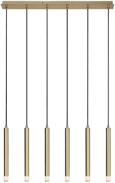 Candelabru Rabalux - Ramira 72363, G9, 6x max 5W, auriu