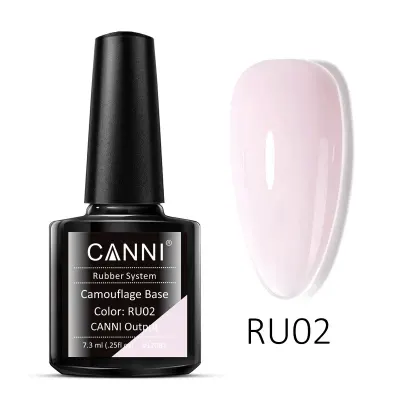 Oja Semipermanenta CANNI Camouflage Rubber New RU02