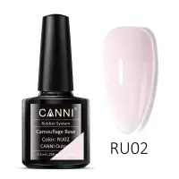 Oja Semipermanenta CANNI Camouflage Rubber New RU02