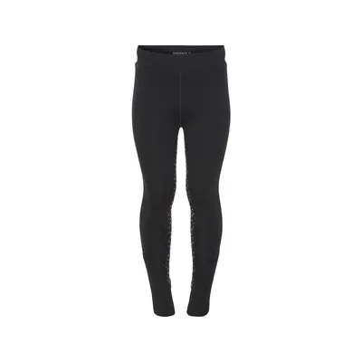 Legging echitație Equipage cu grip complet pentru fete