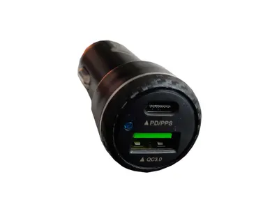 Incarcator auto PD 3.0 tip C 25W + USB 18W