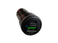 Incarcator auto PD 3.0 tip C 25W + USB 18W