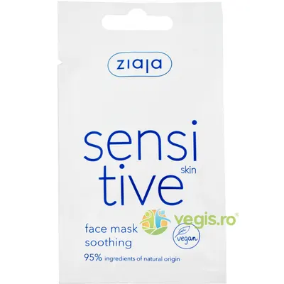 Masca De Fata Hipoalergenica Si Calmanta Pentru Ten Sensibil 7ml